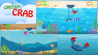 Greedy Crab - Screenshot 3