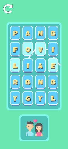 Merge Word! - Screenshot 1