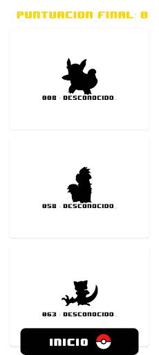 Guessmon - Screenshot 3