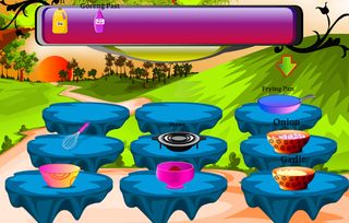 girls cooking toy variety dish - Screenshot 2