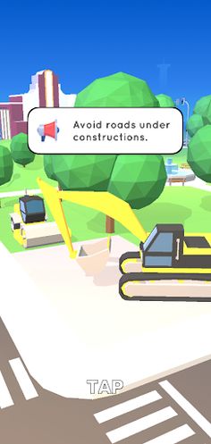 Driving Test 3D - Screenshot 4