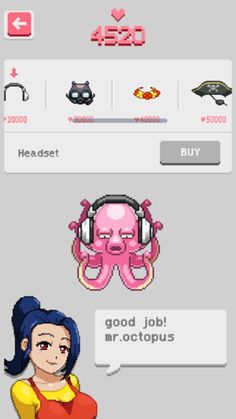 Mr Octopus - Screenshot 4