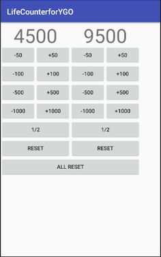 Lifecounter for YGO - Screenshot 2
