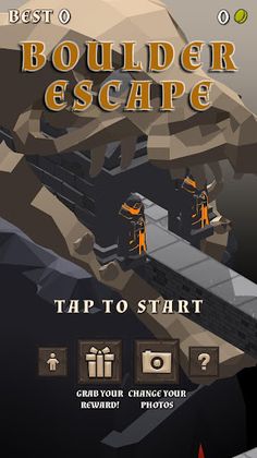 Face Off - Boulder Escape - Screenshot 1