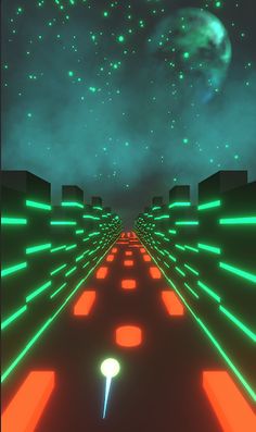 Excite - Excerion Galaxy Rush - Screenshot 2