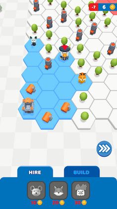 Turn Based Strategy War Game - Screenshot 4