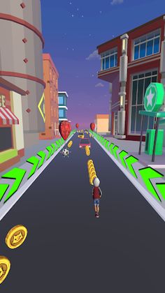 Endless Road Rush - Screenshot 2