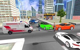 The City Ambulance Games - Screenshot 1