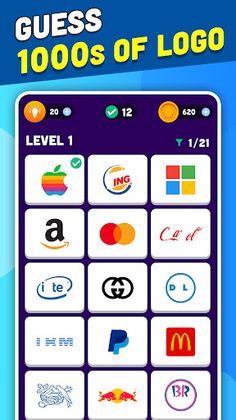 Logo Quiz - Guess The Brand! - Screenshot 3