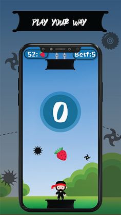 Ninja warrior :Shadow Knight - Screenshot 2