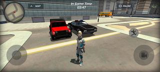 Mahindra 3D Car Drift Game - Screenshot 3