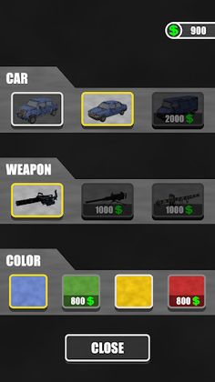 Mad Cars Battle - Screenshot 4