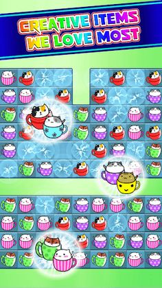 Cat Puccino anti stress games - Screenshot 4
