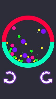 Color Spinner Jump - Screenshot 2