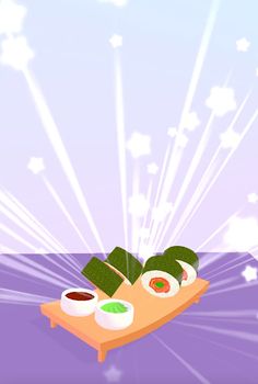 Sushi Roll Fire - Screenshot 2