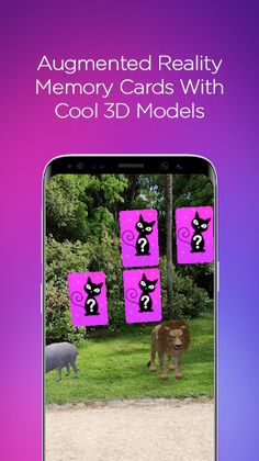 Memory AR Game - Screenshot 1