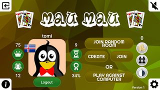 Mau Mau Online - Screenshot 2