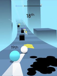 Balls Race - Screenshot 1