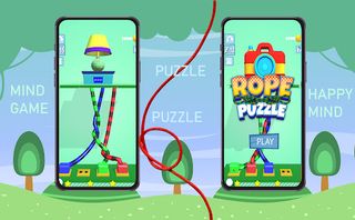 Puzzle Game - Rope Puzzle - Screenshot 3