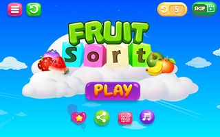 Short The Fruits: Color Puzzle - Screenshot 1