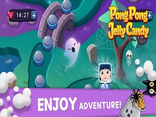 PongPong Jelly Candy - Screenshot 2