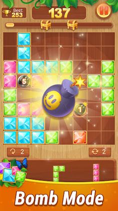 Block puzzle-Gem - Screenshot 3