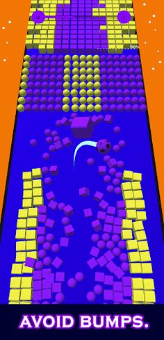 Color Ball Bump Crush 3D - Screenshot 1