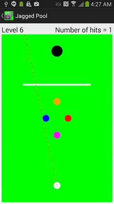 Jagged Pool Pro - Screenshot 2