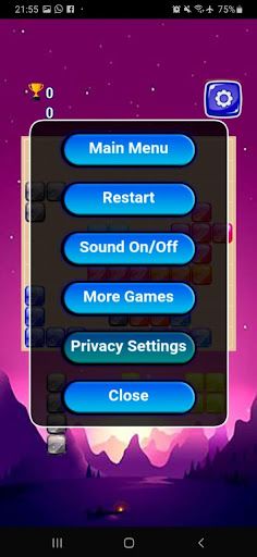 Block Puzzel Diamonds - Screenshot 2