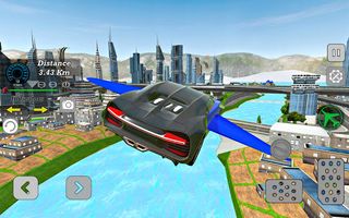 Modern Flying Car Driving Sim - Screenshot 3
