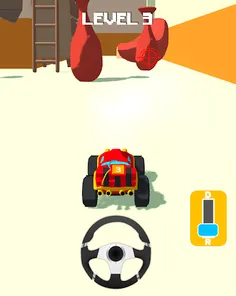 Blaster Car 3D - Screenshot 1