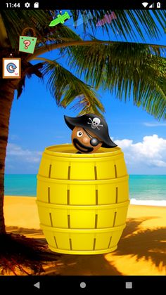 Pirate Barrel - Screenshot 2