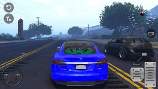 Electro Drive: Tesla Model S - Screenshot 2