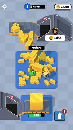 Pocket Mining Factory - Screenshot 4