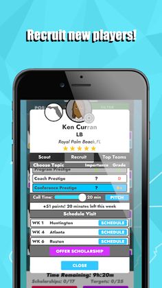 College Football: Dynasty Sim - Screenshot 2