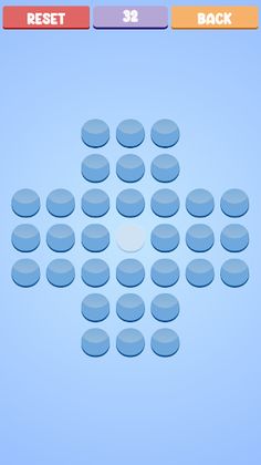 Peg Solitaire - Solo Noble - Screenshot 1