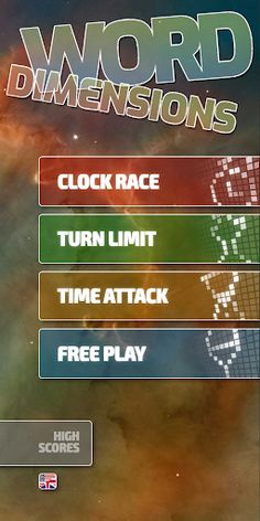 Word Dimensions - Screenshot 1