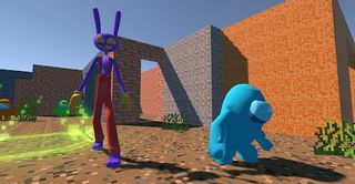 Pomni Digital Circus Game - Screenshot 2