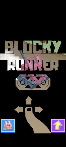 Blocky Runner - Screenshot 1