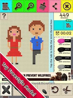 GOGO Cross Stitch - Screenshot 4