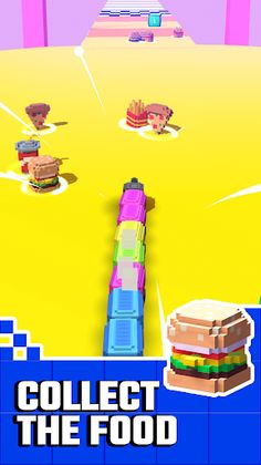 Hyper Amazing Run - Screenshot 1