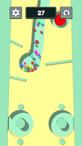 Sand Balls Falling - Dig Sand - Screenshot 2