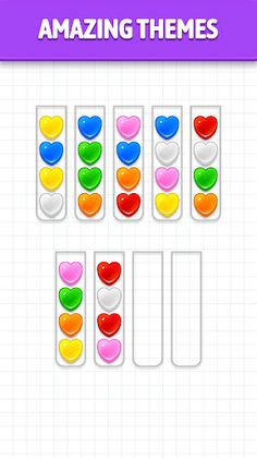 Block Sort Puzzle - Color Sort - Screenshot 3