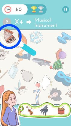 Find 'em All - Screenshot 1