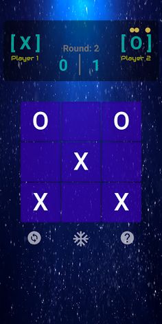 Tic Tac Toe CRYSTAL - Screenshot 3