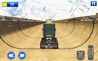 Heavy Bus Mega Ramps Stunts - Screenshot 3