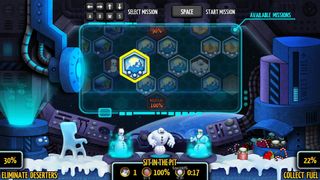 Lost Snowmen - Screenshot 1