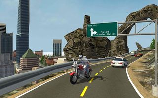 Fast Motorcycle Rider - Screenshot 1