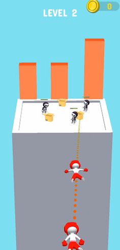 Ragdoll Flight 3D Game - Screenshot 3