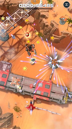 Red Hunt: jets action shooter - Screenshot 3